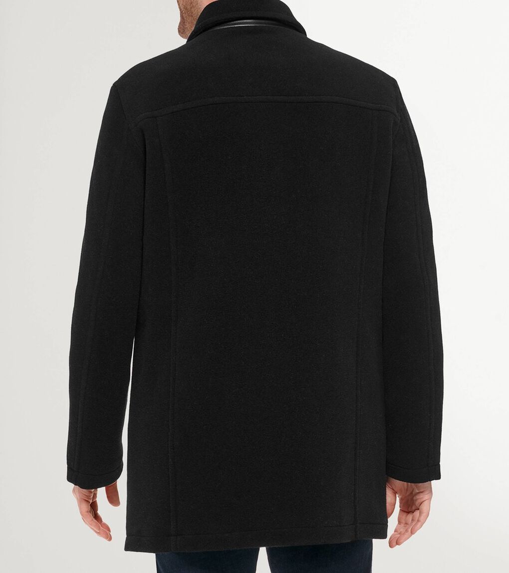 ウール カー コート mens.