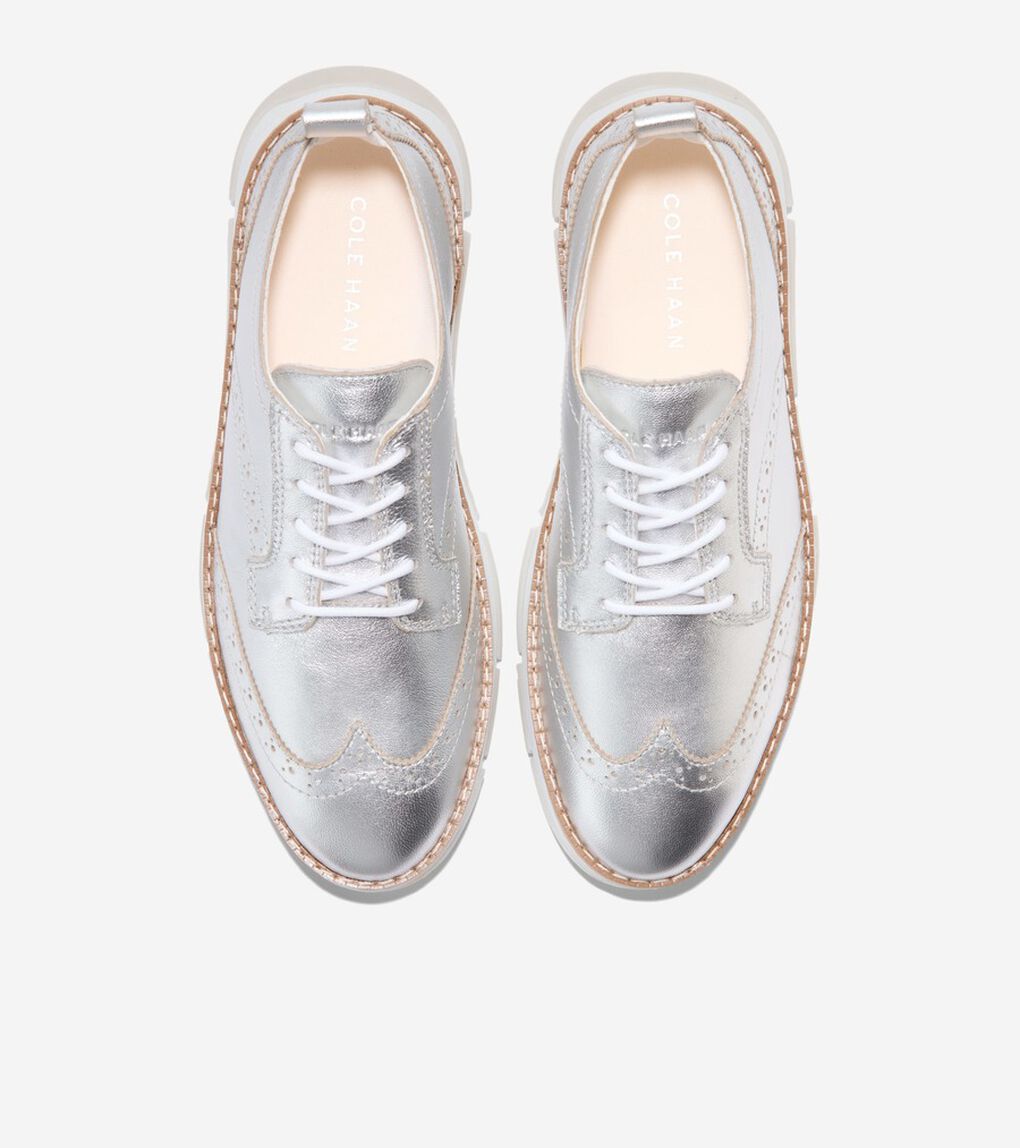 ゼログランド レラ ウィングチップ オックスフォード womens