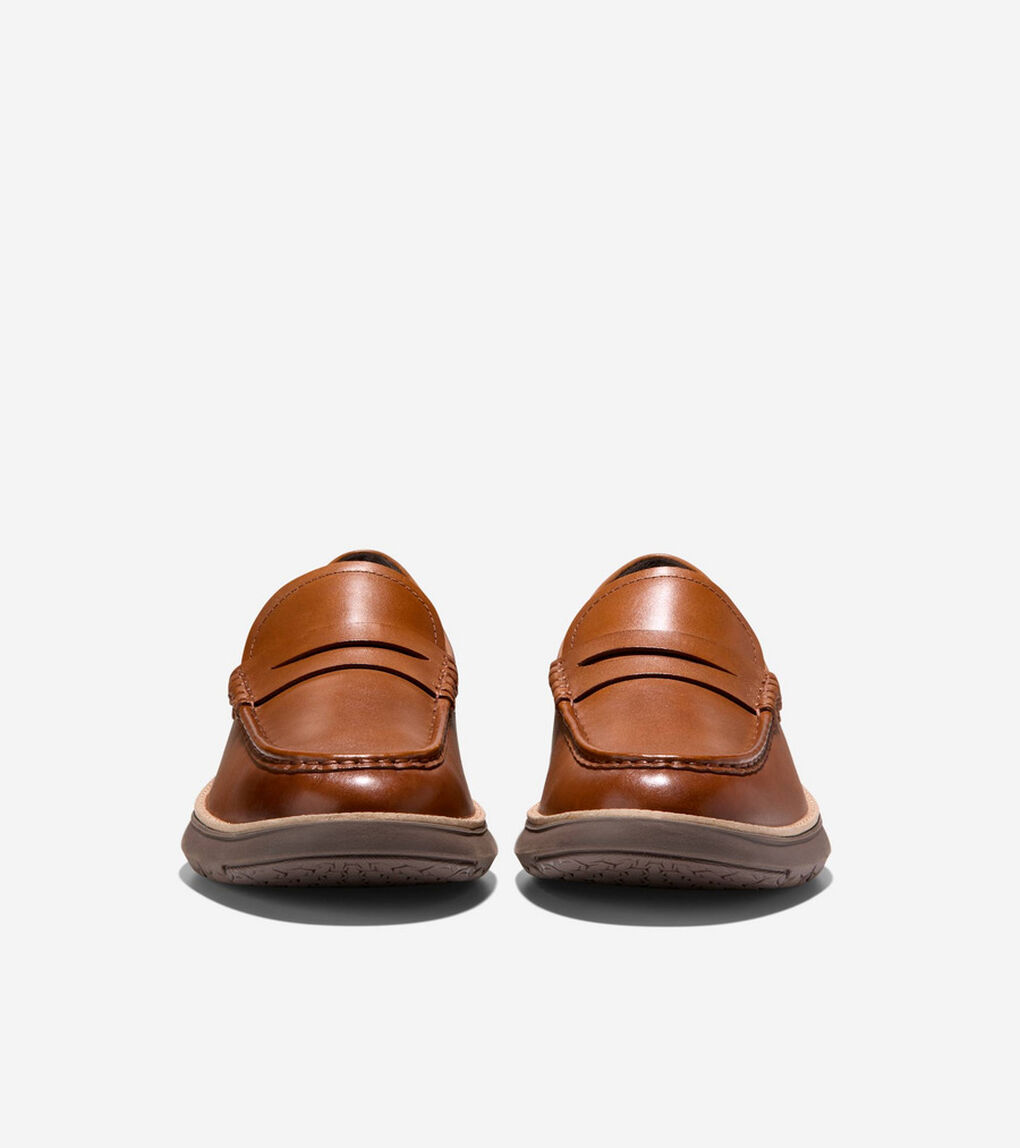グランド リミックス ペニー ローファー mens.