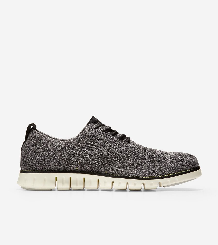 美品COLE HAAN 26.0ゼログランド スティッチライト オックスフォード ゼログランド スティッチライト オックスフォード mens. 0.0