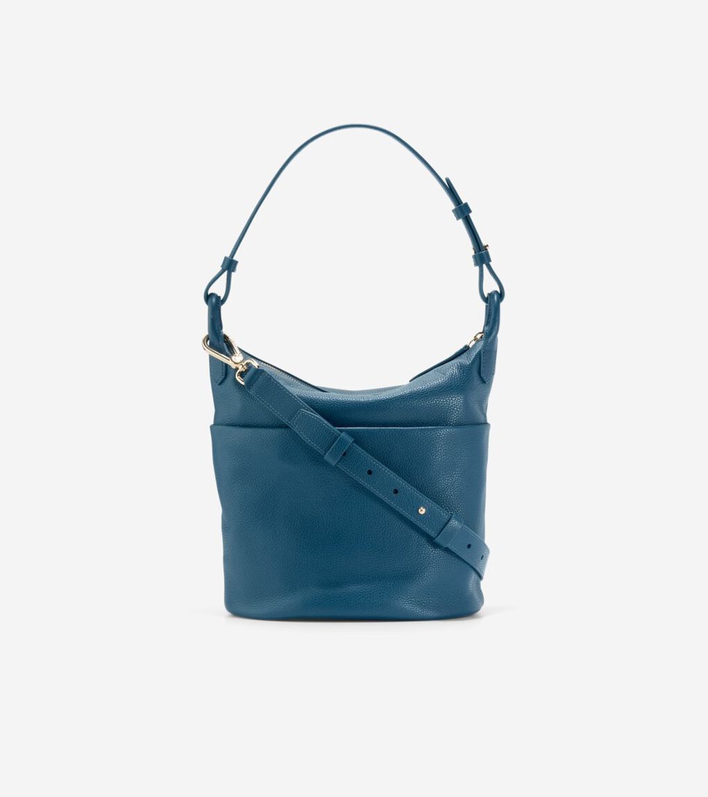 エッセンシャル ソフト バケット バッグ womens.