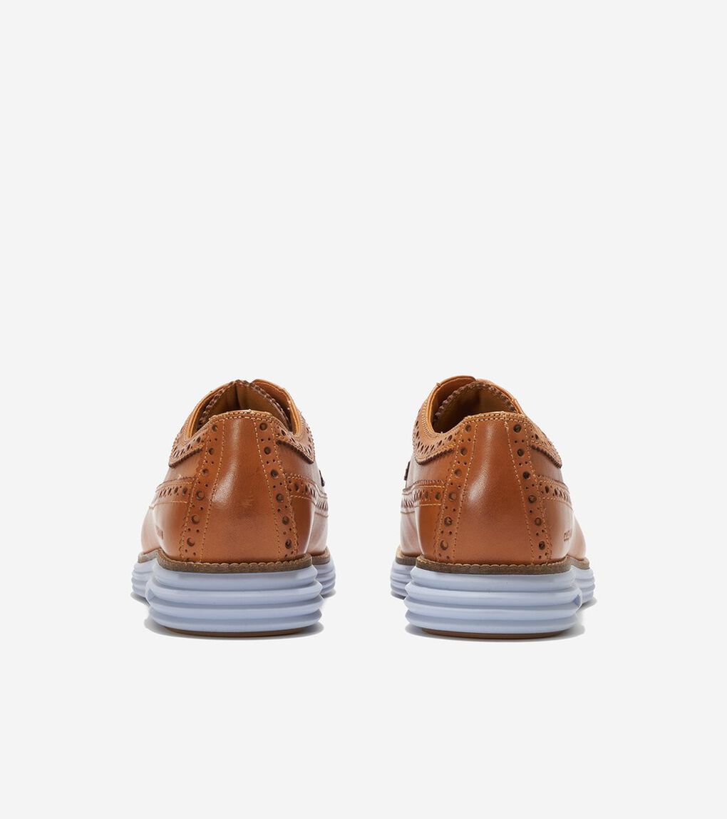 オリジナルグランド ロングウィングオックスフォード mens.