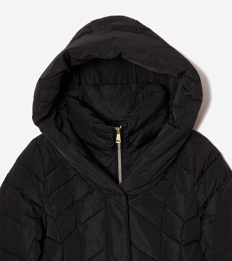 タフタ ダウン コート womens. 80000 | COLE_HAAN