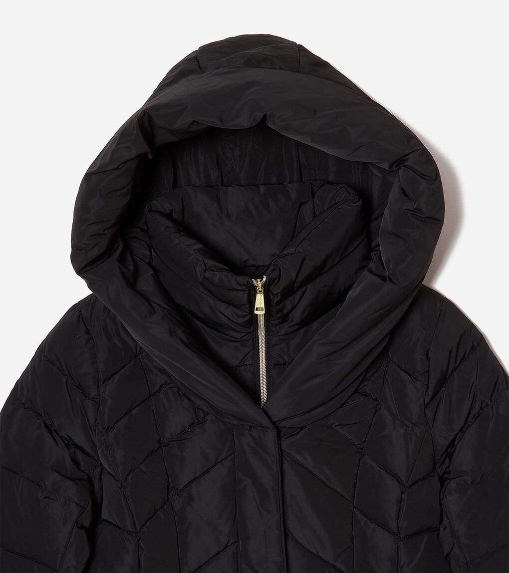 タフタ ダウンコート womens.