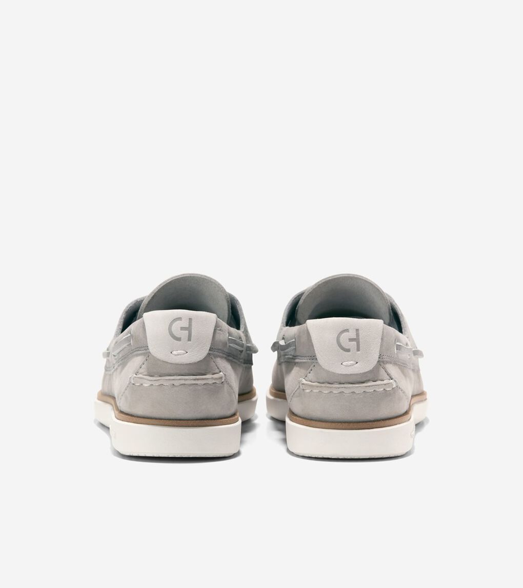 グランドプロ ウィンドワード ボートシューズ mens.