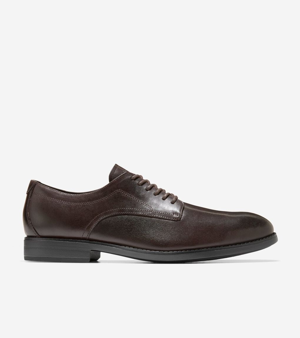ハーモン グランド プレーントゥオックスフォード mens.