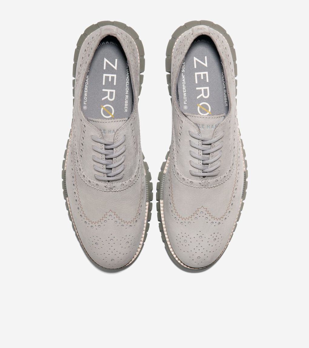 ゼログランド リマスタード ウィングチップ オックスフォード mens