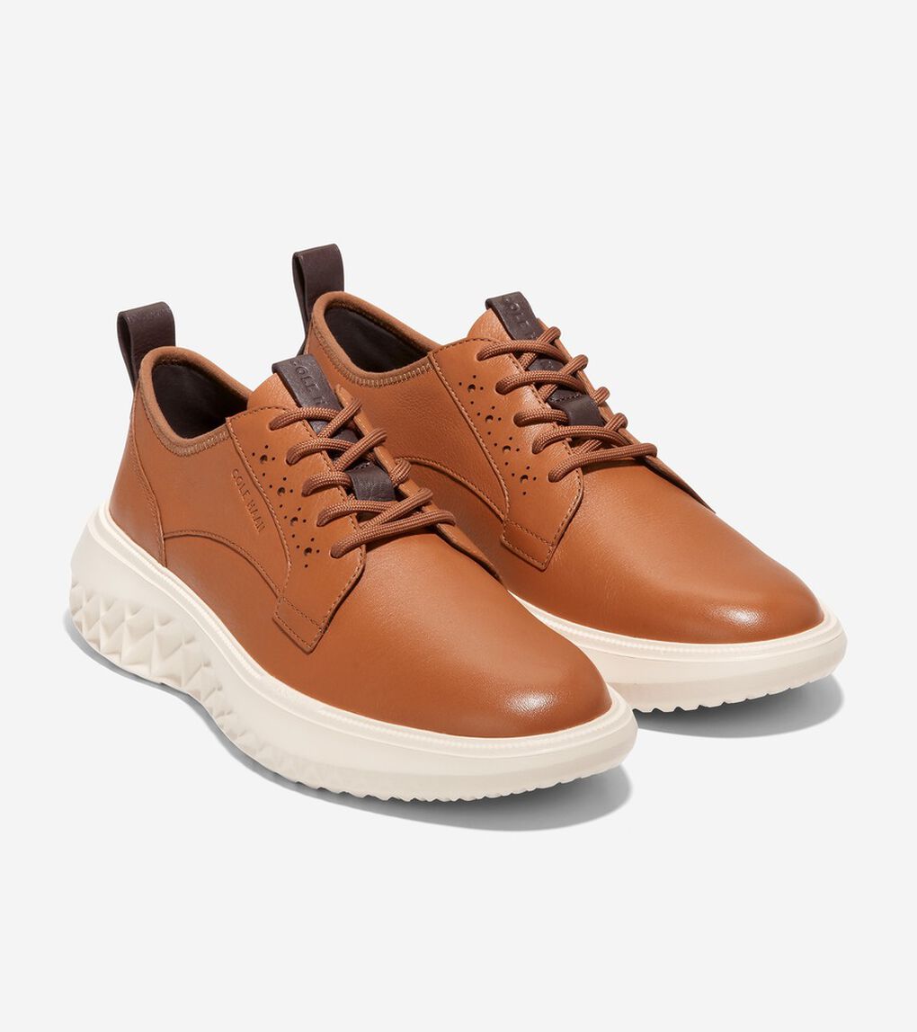 ゼログランド WFA プレーントゥオックスフォード mens.