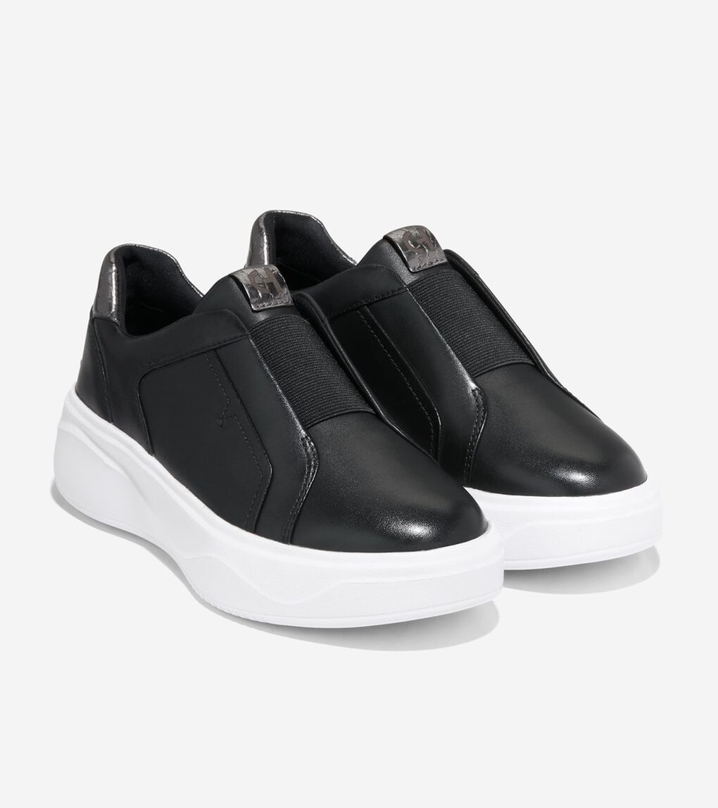 グランドプロ デミ スリッポン スニーカー womens