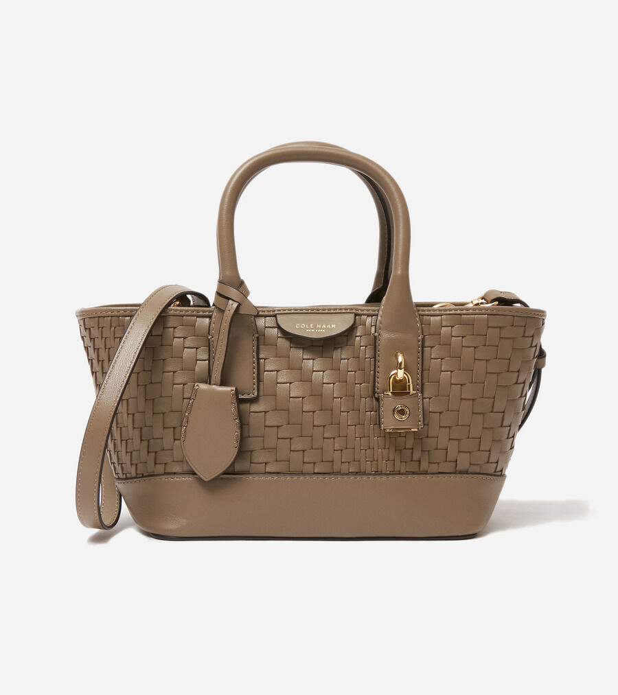 ロックハート ウーブン クロスボディ トート womens 50000 | COLE_HAAN