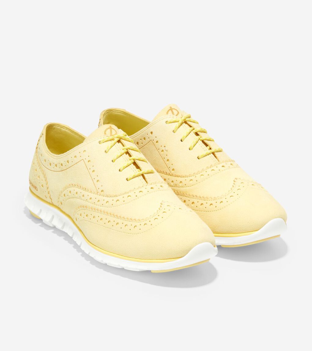 ゼログランド ウィング オックスフォード クローズド ホール II womens.