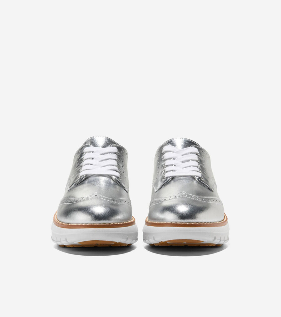 ゼログランド レクサンナ ウィングチップ オックスフォード womens