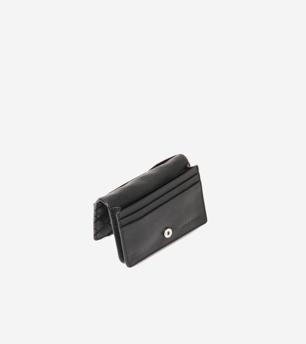 ウーブンカードケース mens