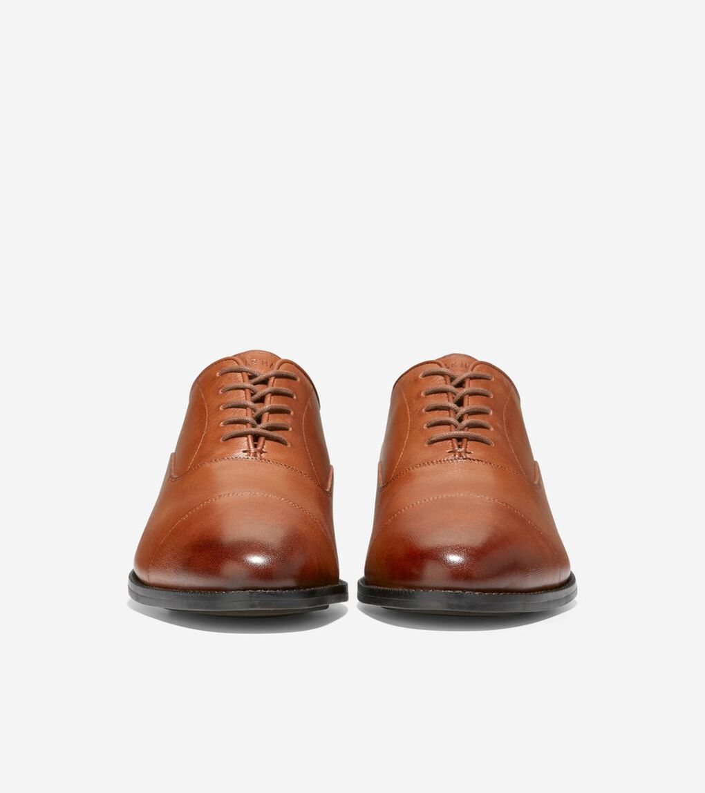 ブロードウェイ キャップトゥ オックスフォード mens