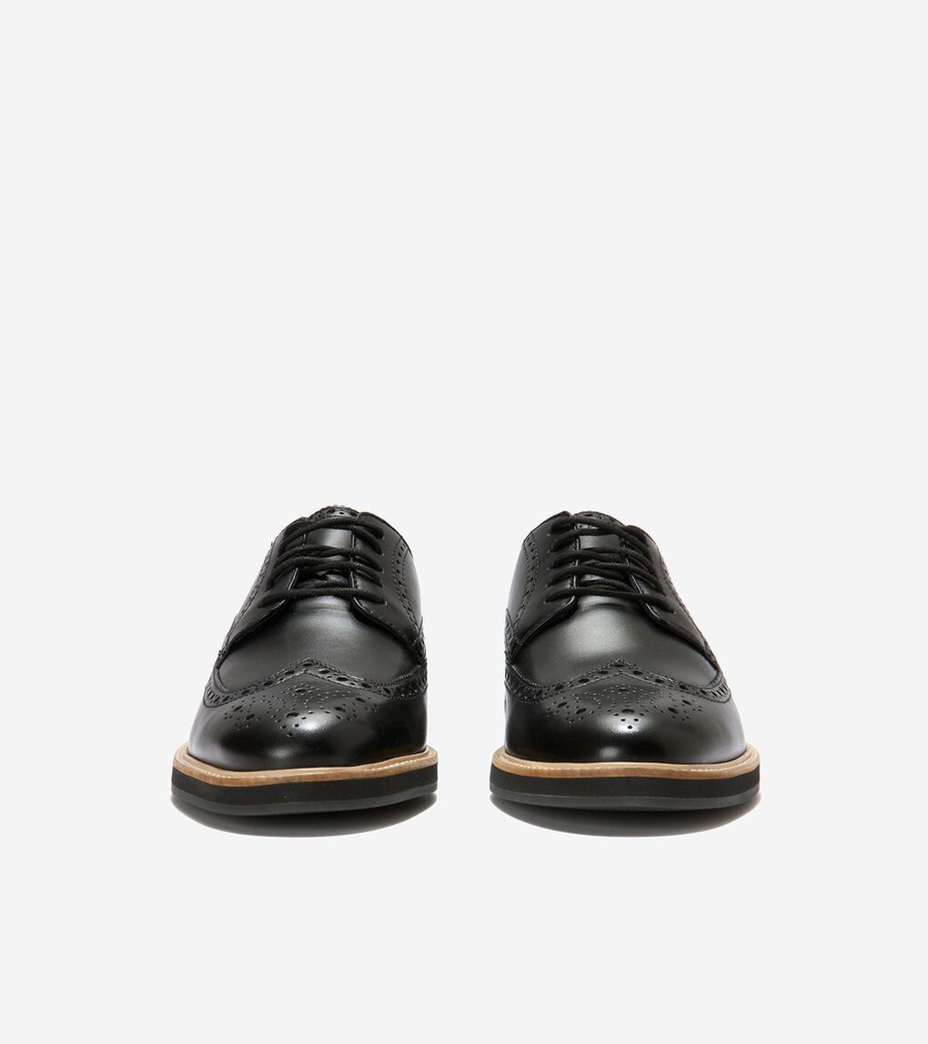 モールス グランド ウィングチップ オックスフォード mens.