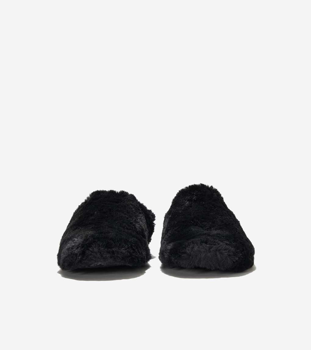 CH シャーリング スリッパ womens.