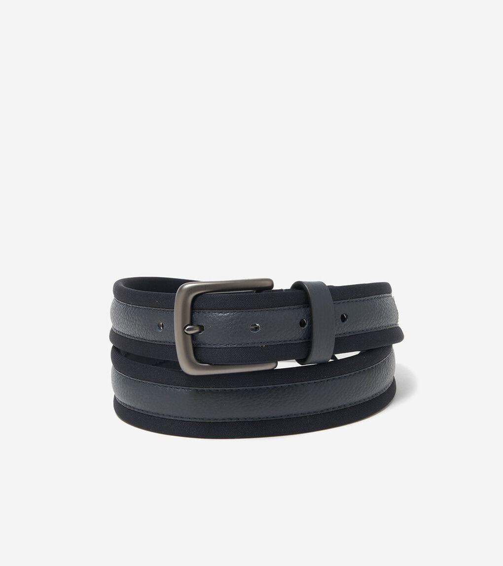32mm クッション バック ベルト mens.