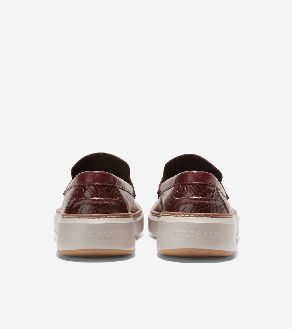 グランドプロ トップスピン ペニーローファー mens.