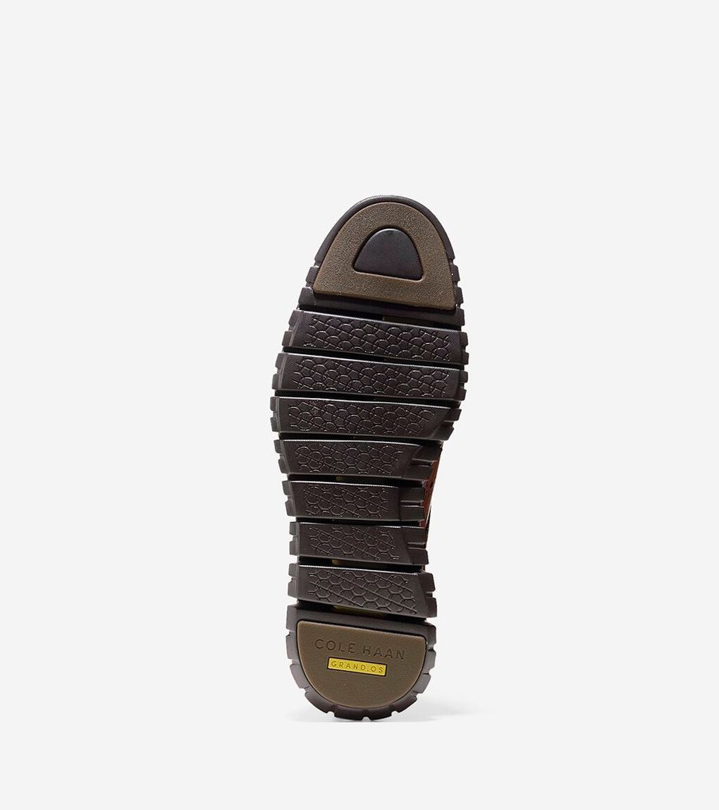 ゼログランド ウィング オックスフォード mens.