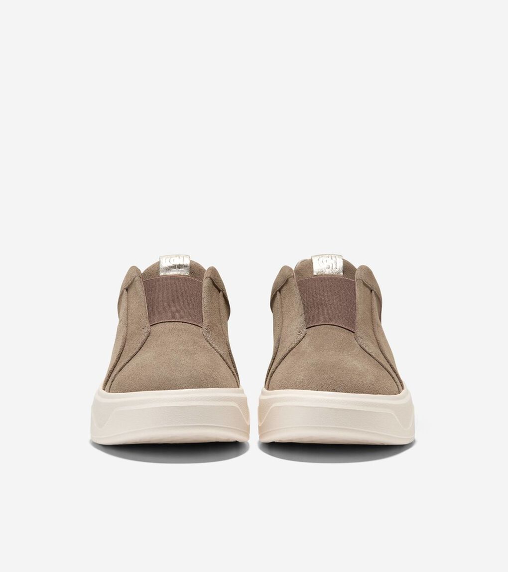 グランドプロ デミ スリッポン スニーカー womens.