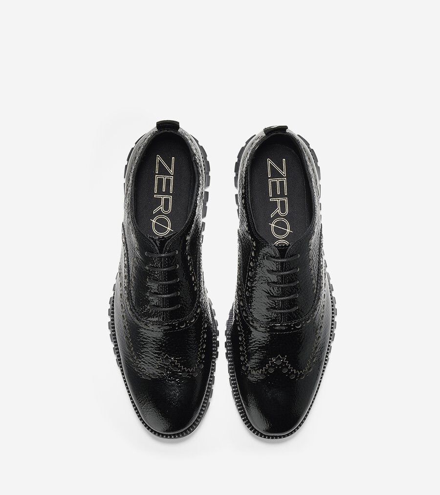 ゼログランド ウィング オックスフォード クローズド II mens