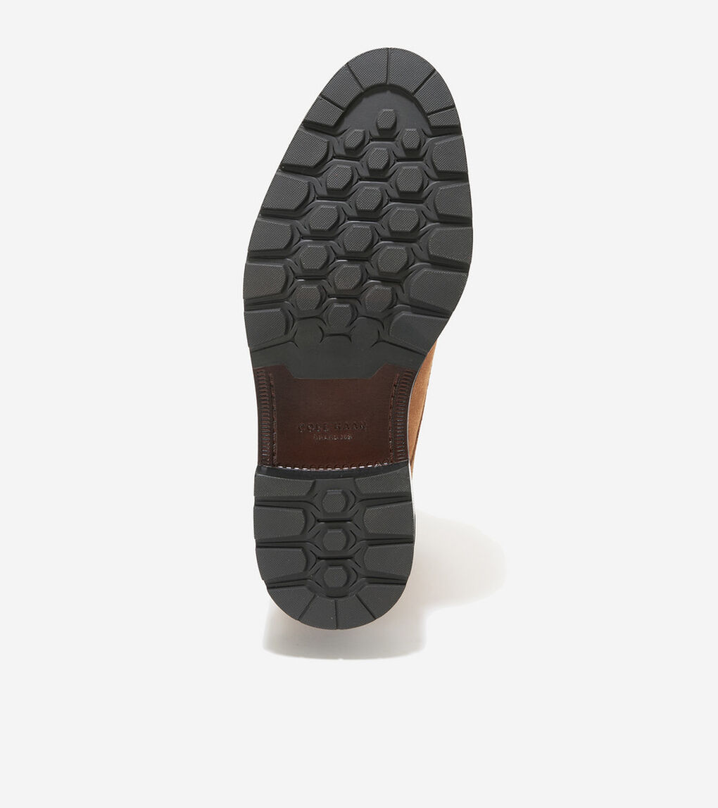 チェンバレン グランド プレーントゥ オックスフォード mens.