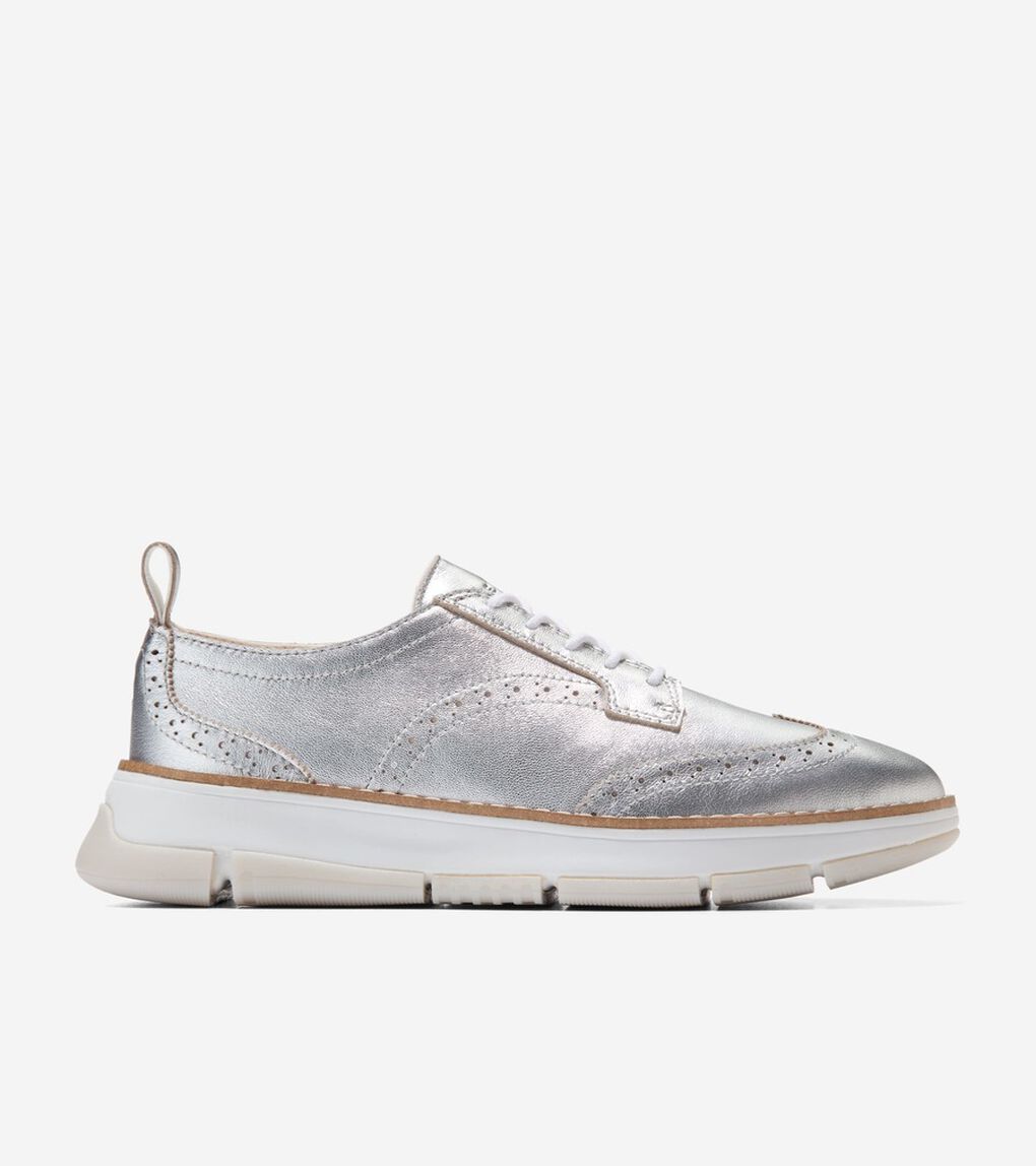 ゼログランド レラ ウィングチップ オックスフォード womens