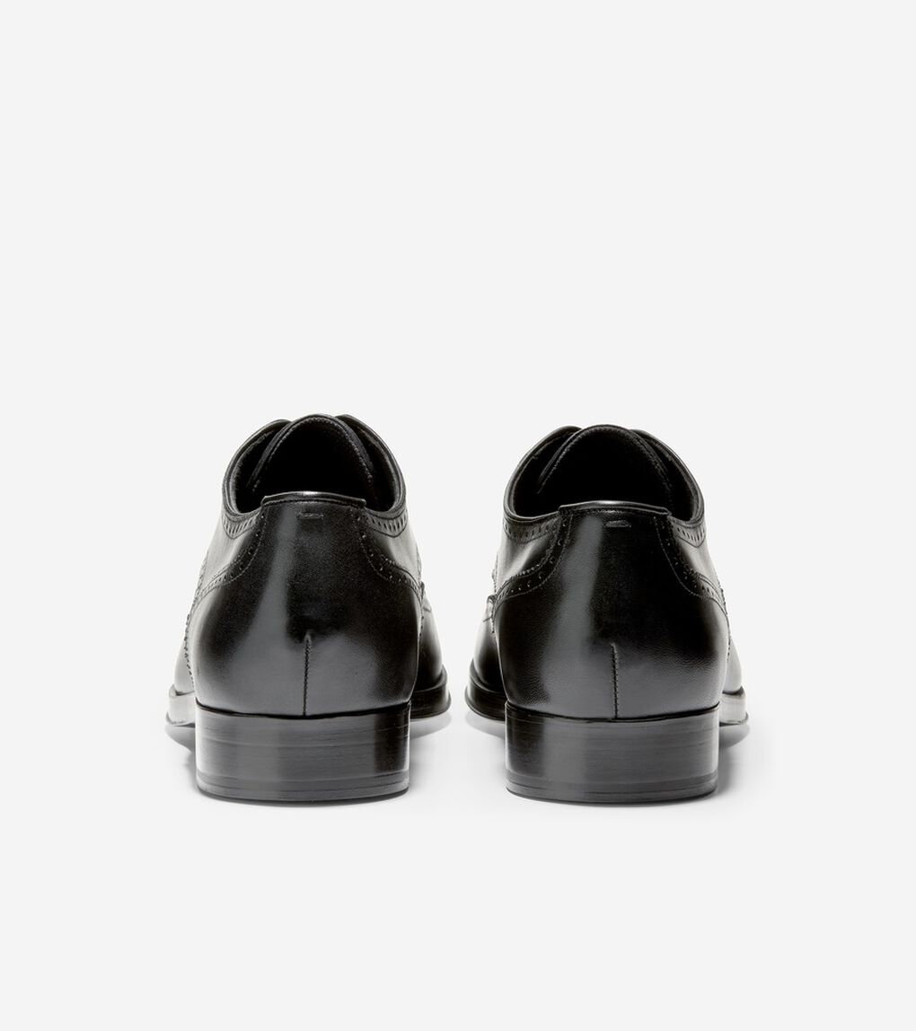 ドーソン グランド 360 ウィングチップ オックスフォード ウォータープルーフ mens.