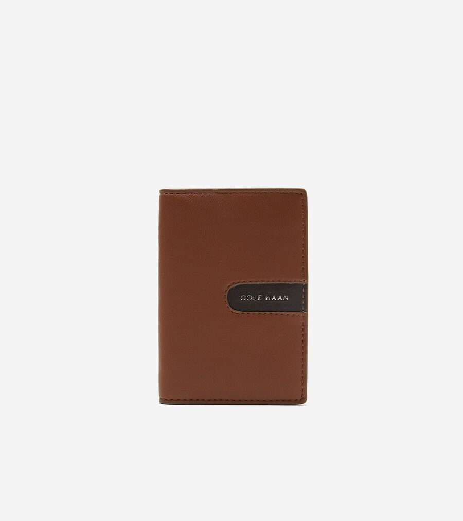 カラーブロック フォールデッド カード ケース mens. 8000 | COLE_HAAN