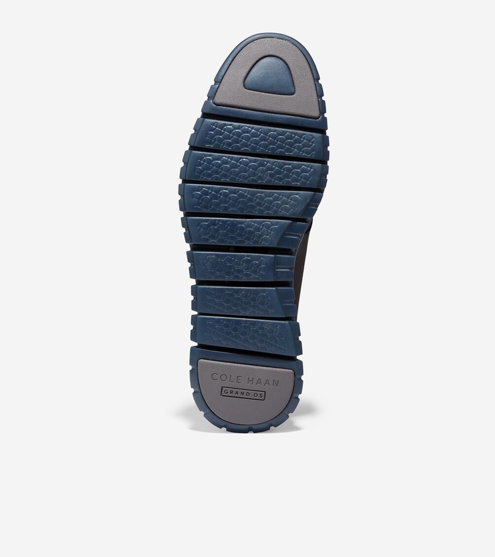 ゼログランド チャッカ ウォータープルーフ mens.