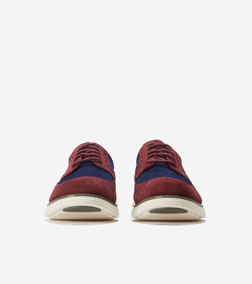 オリジナルグランド リマスタード ロングウィング mens.