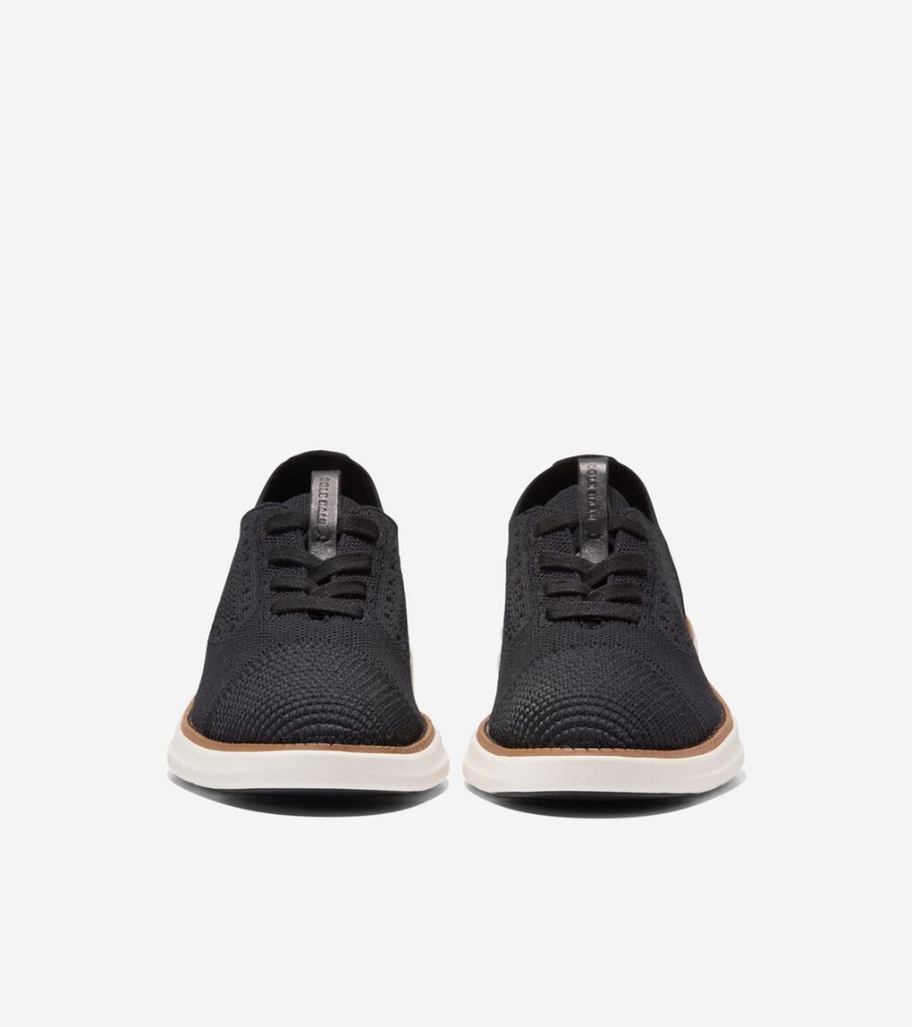 グランド シャドーライト スティッチライト オックスフォード womens.