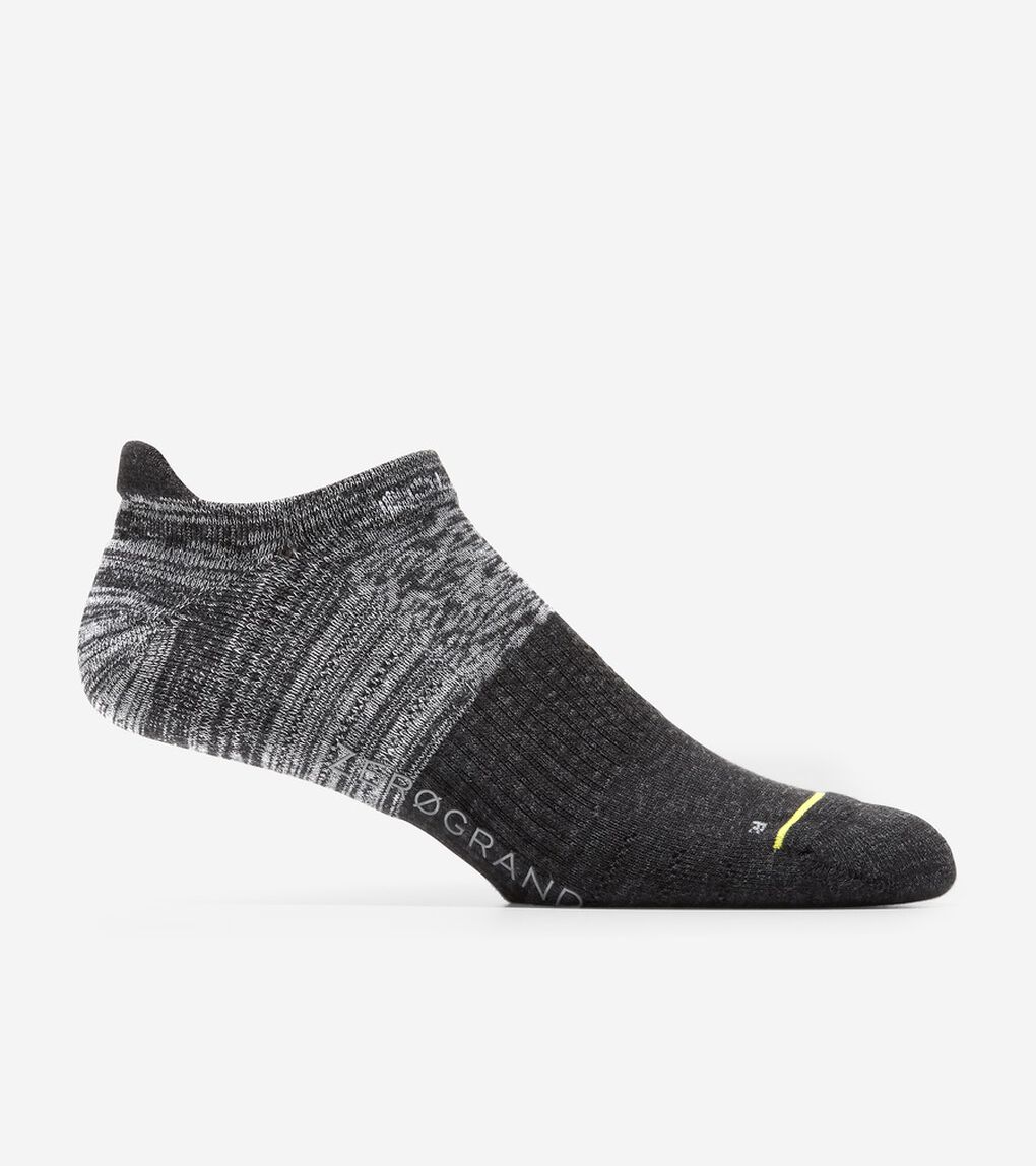 ゼログランド パフォーマンス ノー ショー タブ付き mens.
