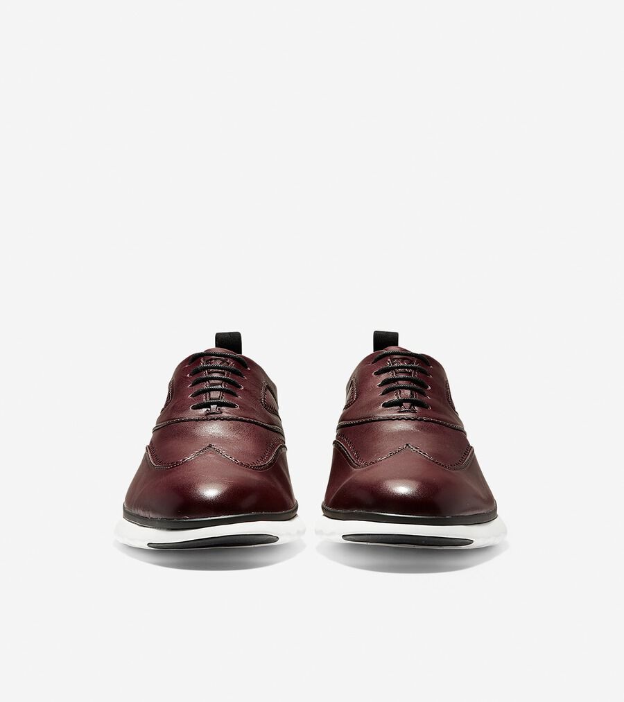 3.ゼログランド ウィングチップ オックスフォード. 0.0 | COLE_HAAN