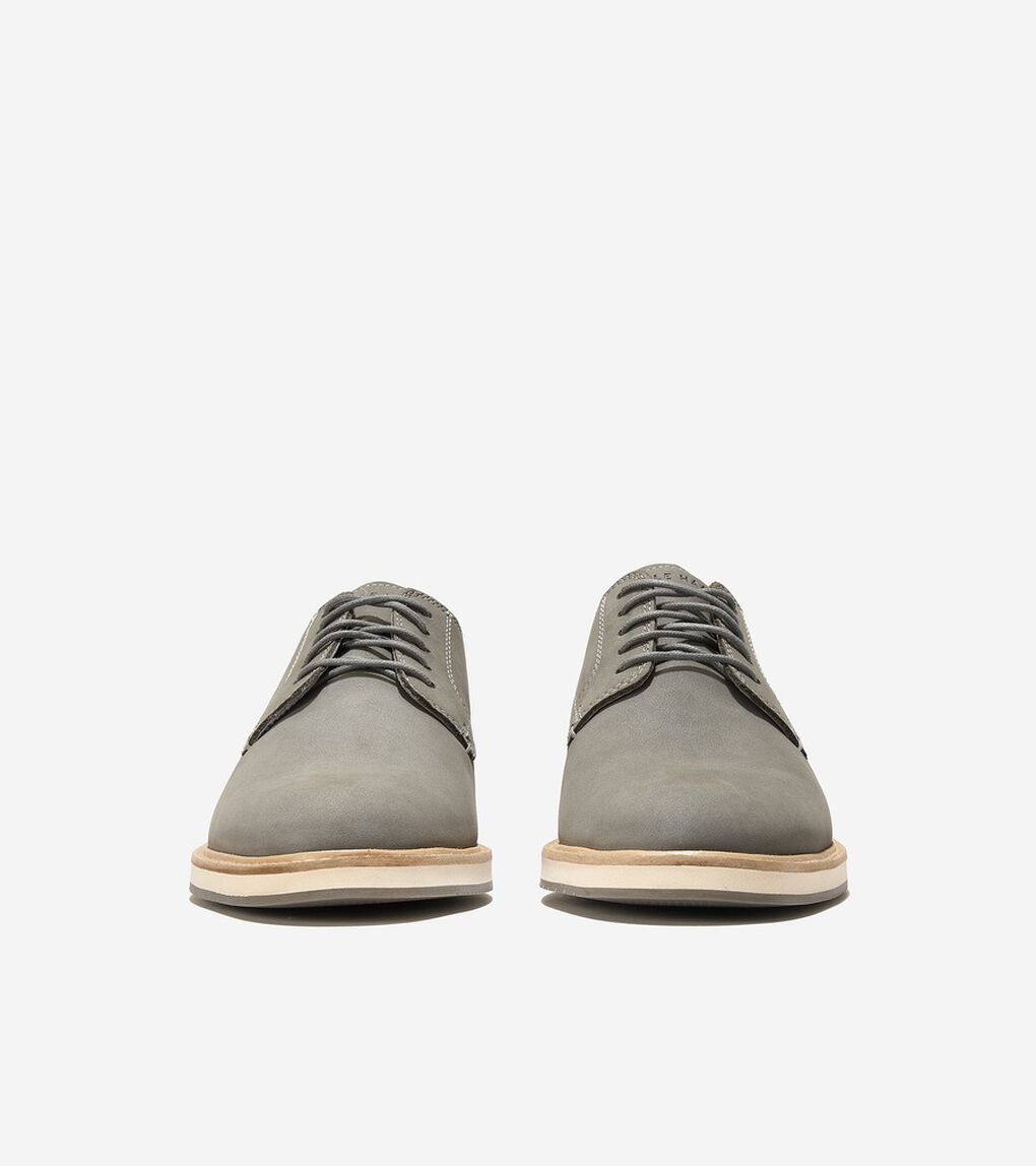 モールス グランド プレーントゥオックスフォード mens.