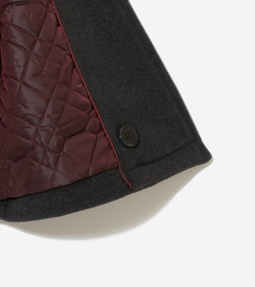 ウール カー コート mens.