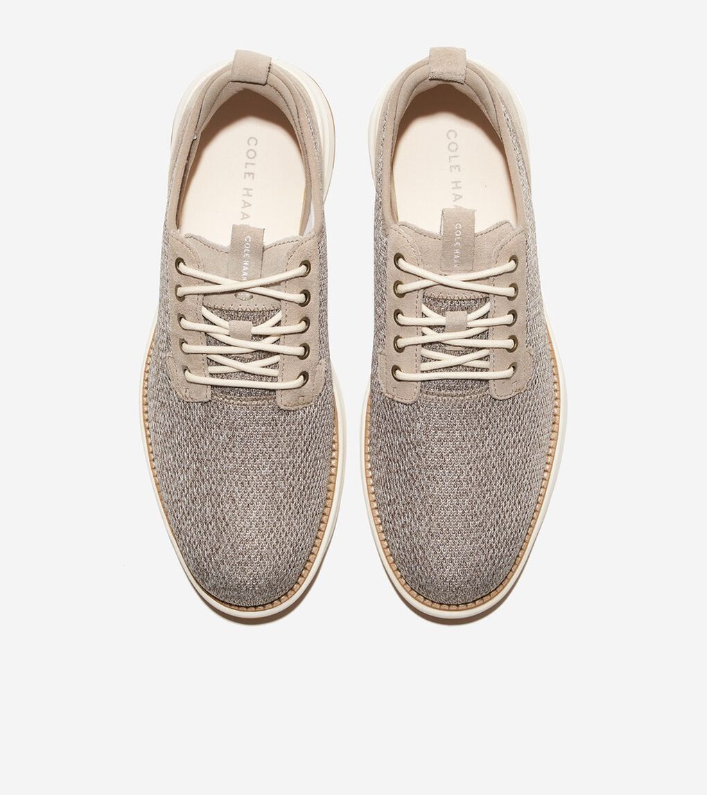 グランドアトランティック ニットオックスフォード mens.