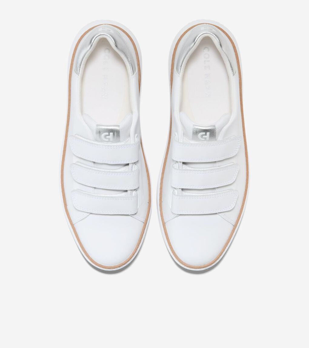グランドプロ トップスピン トリプルストラップ スニーカー womens