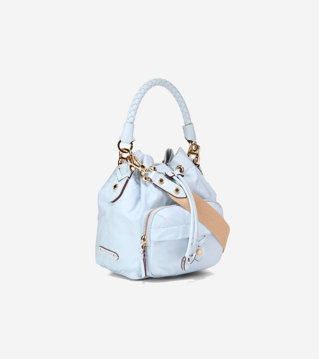 シブヤ シリーズ ナイロン バケット バッグ womens