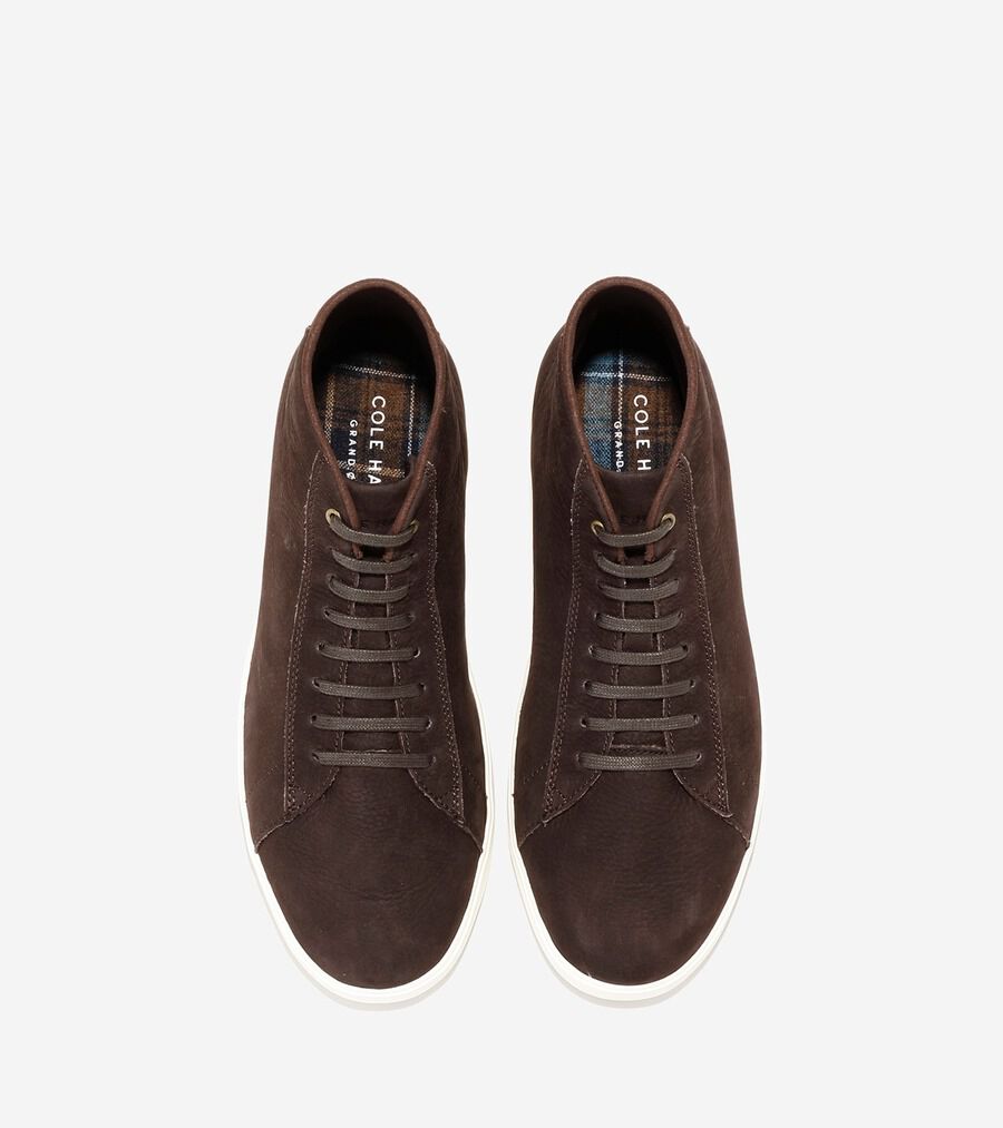グランド クロスコート ハイトップ mens. 0.0 | COLE_HAAN