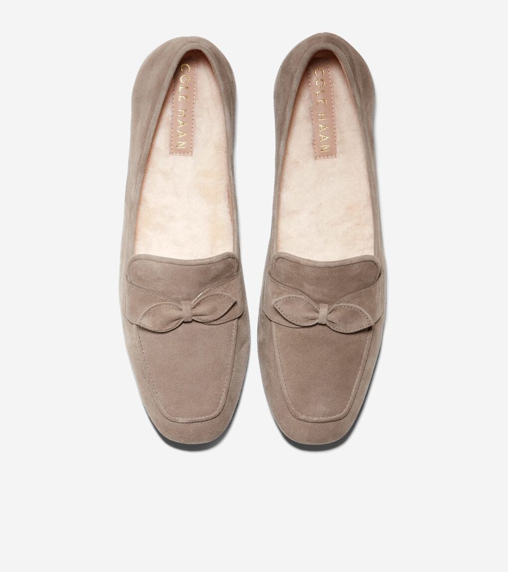 コール ハーン ヨーク ボウ ローファー womens.