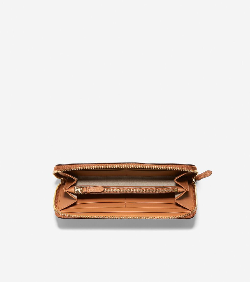 ジップ アラウンド コンチネンタル ウォレット womens.