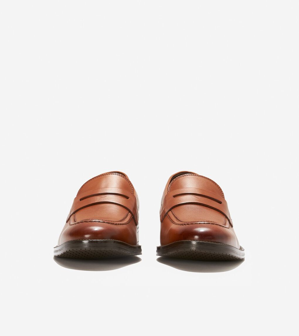 モダンエッセンシャルペニーローファー mens.
