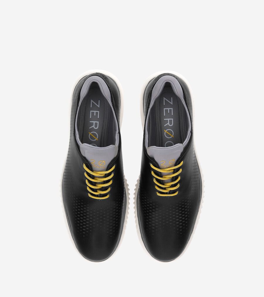 2.ゼログランド レーザー ウィング ウォータープルーフ mens. 0.0