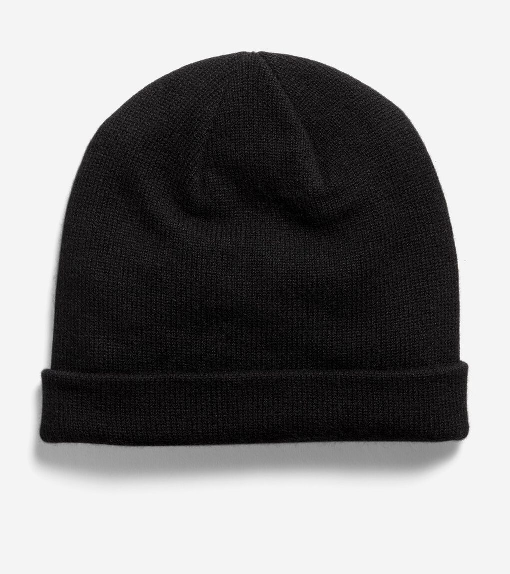 カシミア ウール ビーニー womens.