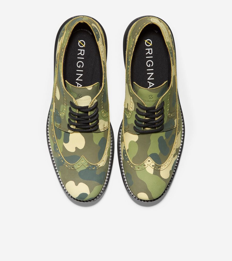 オリジナルグランド ウィング オックスフォード ゴルフ mens