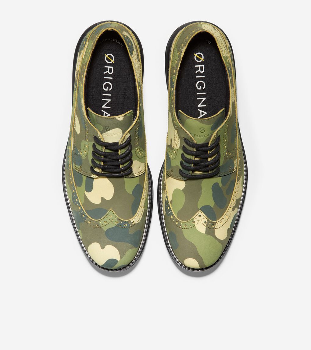 オリジナルグランド ウィング オックスフォード ゴルフ mens.