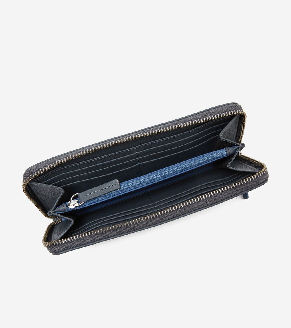 ジップ コンチネンタル ウォレット mens.