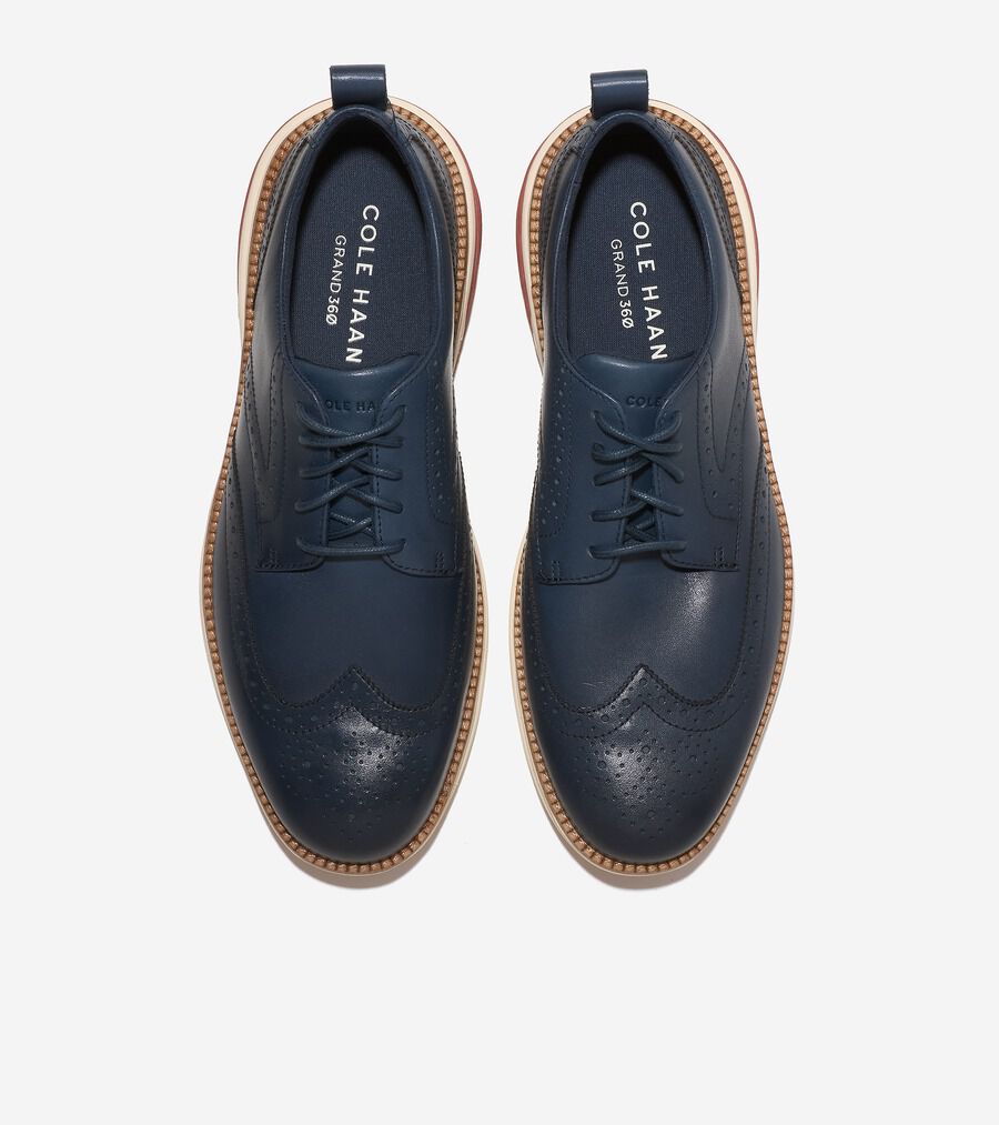 グランド ハリオン ウィングチップ オックスフォード mens