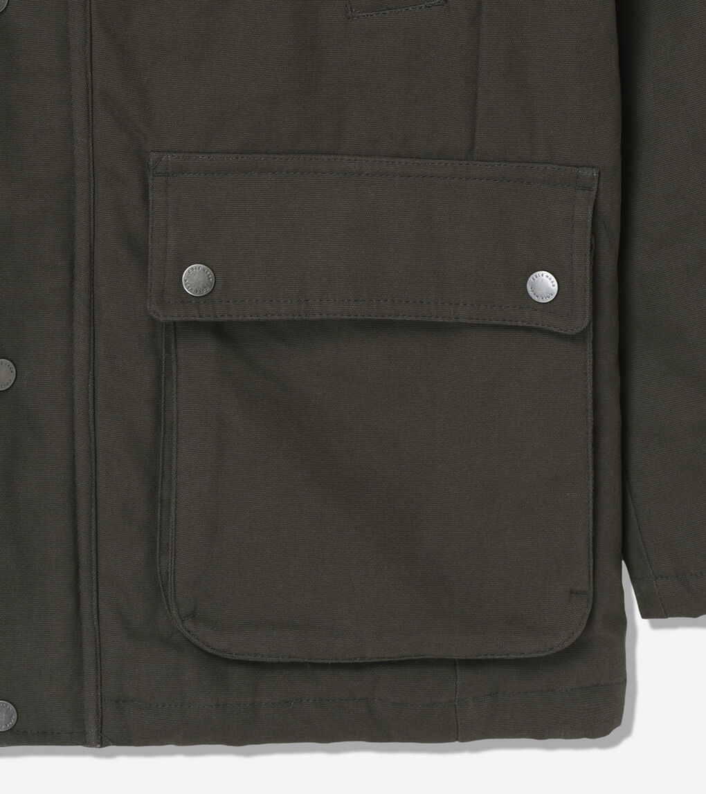 キャンバス バーン ジャケット mens.